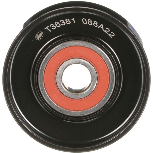 Umlenk /f&uuml;hrungsrolle Keilrippenriemen Gates T36381 Drivealign&trade; f&uuml;r Toyota Unten
