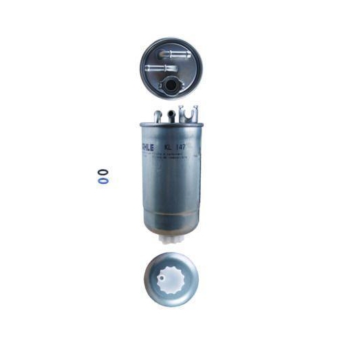 Fuel Filter Mahle KL 147D for Audi Fiat Seat Skoda VW Cupra
