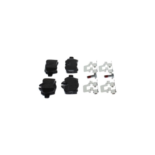 Bremsbelagsatz Scheibenbremse Bosch 0986494645 f&uuml;r Bmw Mini
