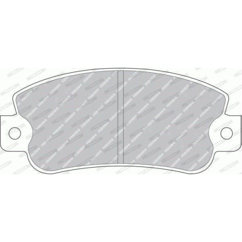 Bremsbelagsatz Scheibenbremse Ferodo FDB351B Premier für Fiat Seat Vorderachse
