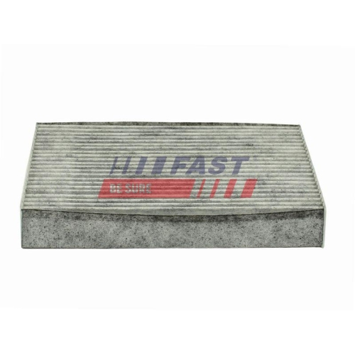 Filter Innenraumluft Fast FT37421 f&uuml;r Nissan Renault Unter Der Mittelkonsole