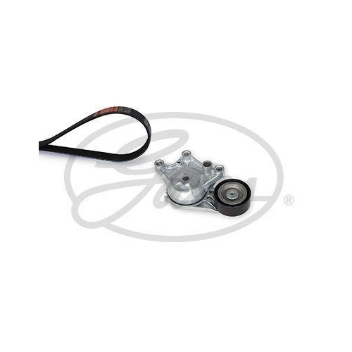 Keilrippenriemensatz Gates K016PK798 Micro-v® für Citroën Opel Peugeot DS