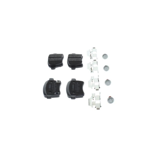 Bremsbelagsatz Scheibenbremse Bosch 0986494747 f&uuml;r Gmc Opel Saab Vauxhall Holden