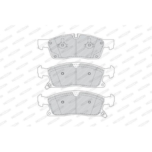 Bremsbelagsatz Scheibenbremse Ferodo FDB4403 Premier f&uuml;r Mercedes Benz Jeep