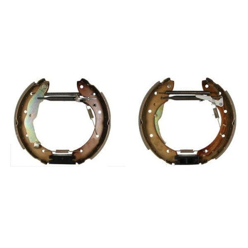 Bremsbackensatz Bosch 0204114518 Kit Superpro f&uuml;r Citro&euml;n Renault Hinterachse