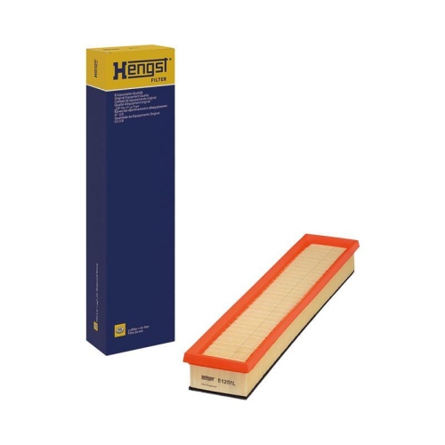 Luftfilter Hengst Filter E1257L f&uuml;r Jaguar