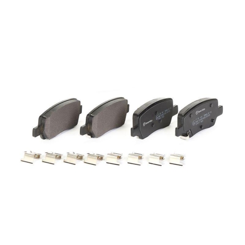 Bremsbelagsatz Scheibenbremse Brembo P30141 Prime Line f&uuml;r Hyundai Kia