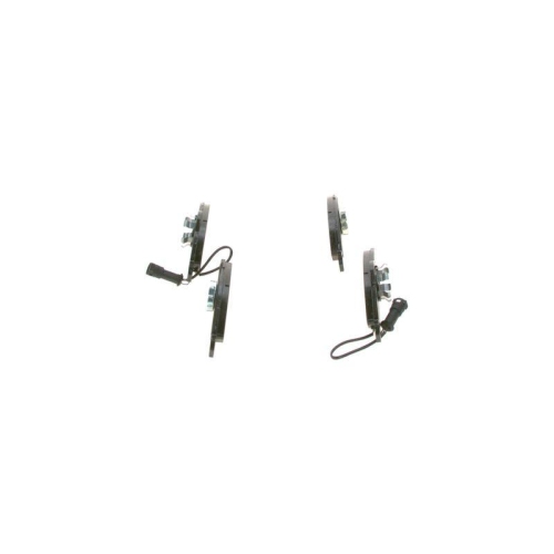 Bremsbelagsatz Scheibenbremse Bosch 0986424551 f&uuml;r Alfa Romeo Fiat Lancia Daewoo