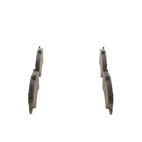 Bremsbelagsatz Scheibenbremse Bosch 0986494788 f&uuml;r Porsche Vorderachse