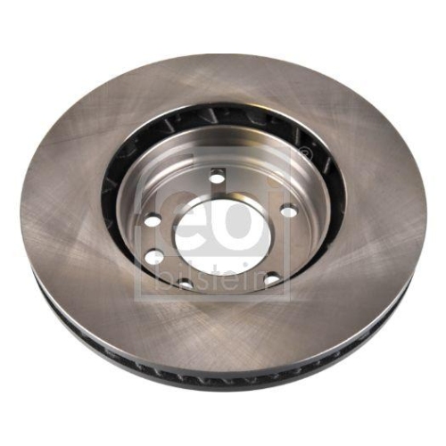 Bremsscheibe Febi Bilstein 33165 f&uuml;r Porsche VW Vorderachse Links
