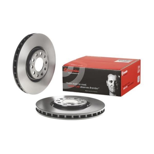 Bremsscheibe Brembo 09.9363.21 Prime Line - Uv Coated f&uuml;r Alfa Romeo Chrysler