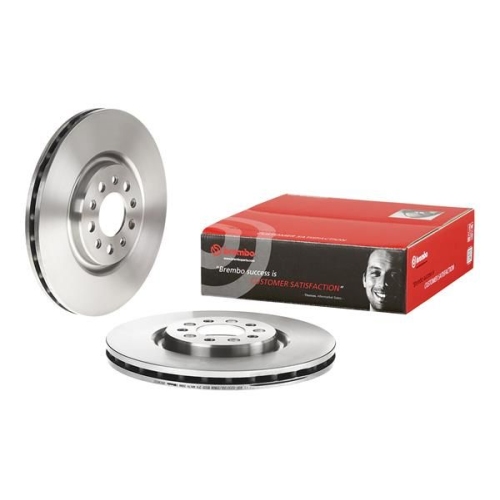 1X Brembo Bremsscheibe Prime Line f&uuml;r Alfa Romeo Jeep (gac Fca)