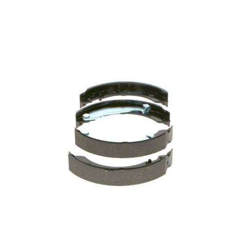 Bremsbackensatz Bosch 0986487604 f&uuml;r Nissan Hinterachse