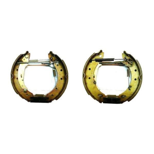 Bremsbackensatz Bosch 0204114554 Kit Superpro f&uuml;r Renault Dacia Hinterachse
