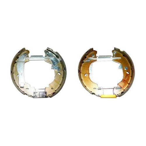 Bremsbackensatz Bosch 0204114579 Kit Superpro f&uuml;r VW Hinterachse
