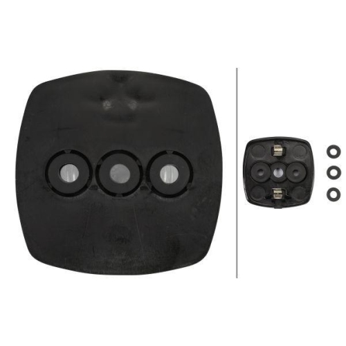 Positionsleuchte Hella 2PF 003 057-041 für Daf Ford Porsche Scania Faun Case Ih