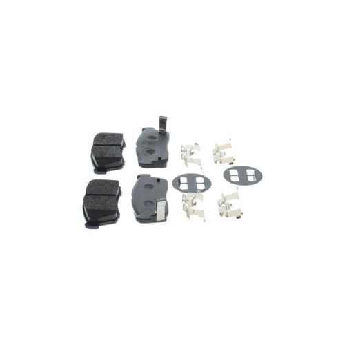 Bremsbelagsatz Scheibenbremse Bosch 0986494618 f&uuml;r Daihatsu Mazda Mitsubishi
