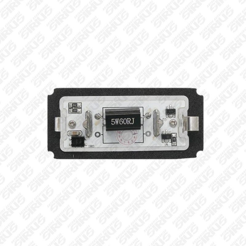Kennzeichenleuchte Automotive Accessories Sirius PLL-061 f&uuml;r Fiat Lancia Abarth