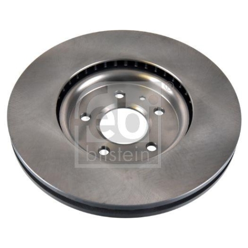 Bremsscheibe Febi Bilstein 39210 f&uuml;r Opel Vauxhall General Motors Vorderachse