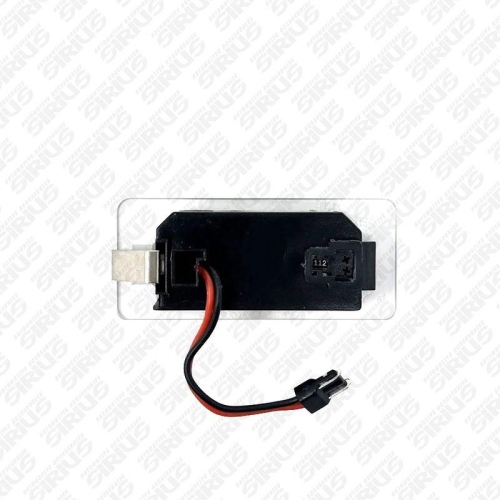 Kennzeichenleuchte Automotive Accessories Sirius PLL-064 f&uuml;r Fiat Links Rechts