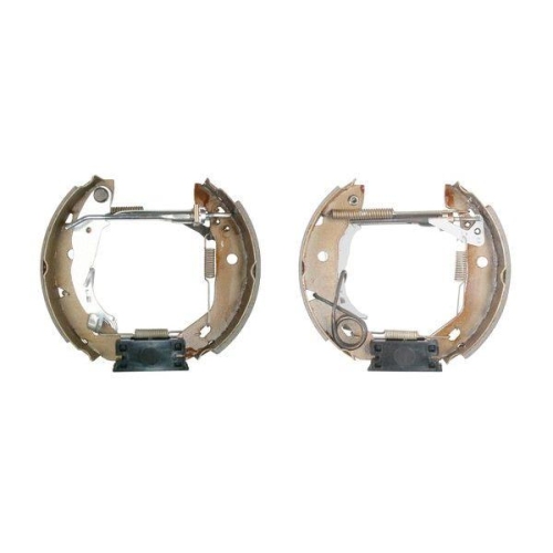 Bremsbackensatz Bosch 0204114591 Kit Superpro f&uuml;r Mercedes Benz Hinterachse