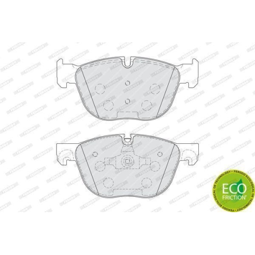 Bremsbelagsatz Scheibenbremse Ferodo FDB4052 Premier Eco Friction f&uuml;r Bmw