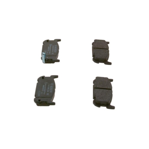 Bremsbelagsatz Scheibenbremse Bosch 0986494226 f&uuml;r Mazda Hinterachse