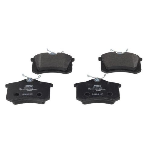 Bremsbelagsatz Scheibenbremse Valeo 301474 First f&uuml;r Citro&euml;n MG Opel Peugeot VW