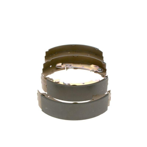 Brake Shoe Set Bosch 0986487701 for Citro&euml;n Fiat Peugeot Rear Axle