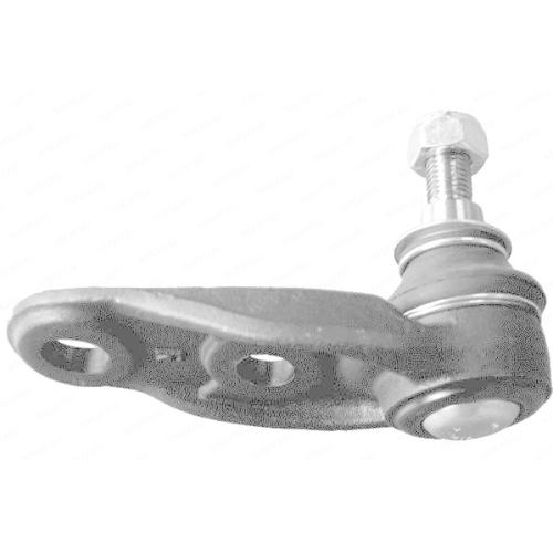 Trag /f&uuml;hrungsgelenk Moog BM-BJ-5605 f&uuml;r Bmw Mini Vorderachse Rechts Au&szlig;en