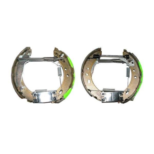 Bremsbackensatz Bosch 0204114612 Kit Superpro für Hinterachse