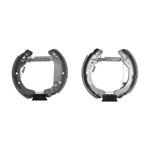 Bremsbackensatz Bosch 0204114636 Kit Superpro f&uuml;r Hinterachse