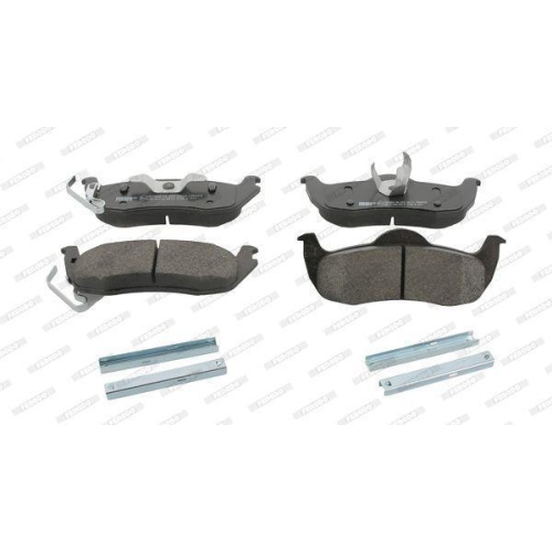 Bremsbelagsatz Scheibenbremse Ferodo FDB4074 Premier Eco Friction f&uuml;r Chrysler