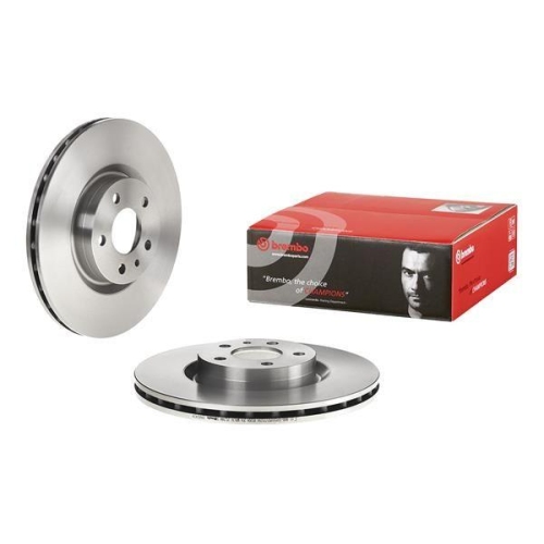 2X Brembo Bremsscheibe Vorderachse Prime Line f&uuml;r Alfa Romeo Lancia