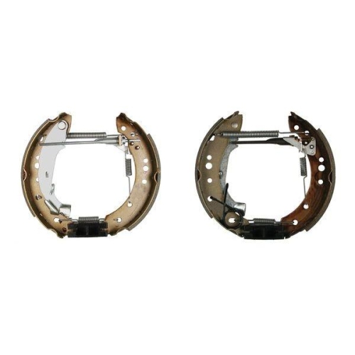 Bremsbackensatz Bosch 0204114613 Kit Superpro für Citroën Peugeot Hinterachse