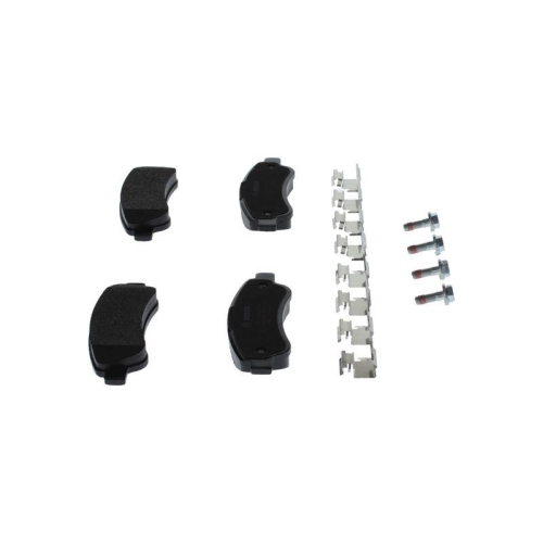 Bremsbelagsatz Scheibenbremse Bosch 0986494164 f&uuml;r Audi Seat Skoda VW