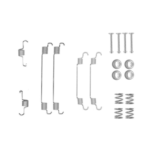 Zubehörsatz Bremsbacken Bosch 1987475295 für Citroën Peugeot Toyota Hinterachse