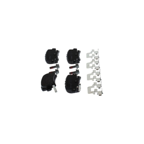 Bremsbelagsatz Scheibenbremse Bosch 0986494642 f&uuml;r Honda Hinterachse