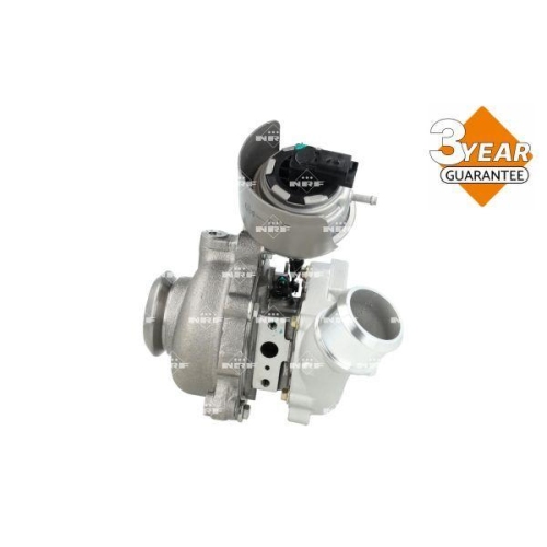 Lader Aufladung Nrf 90010064 Easy Fit f&uuml;r Ford Citro&euml;n/peugeot