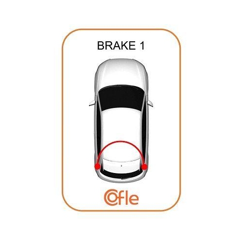 Cable Pull Parking Brake Cofle 11.5662 for Ford