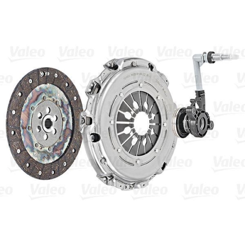 Kupplungssatz Valeo 834060 Kit3p (csc) Mit Hocheffizienter Kupplung f&uuml;r Nissan