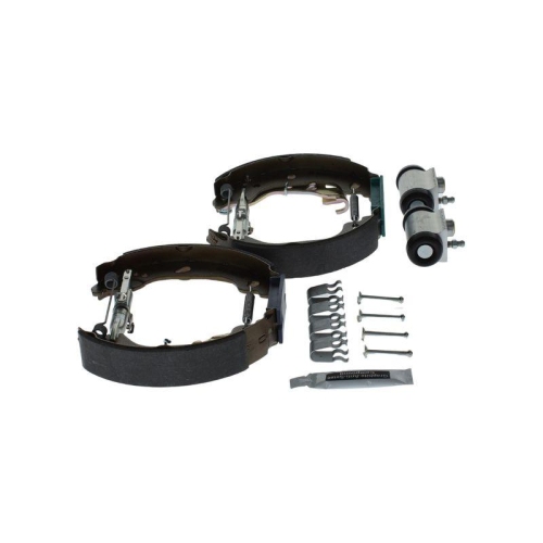 Bremsbackensatz Bosch 0204114617 Kit Superpro f&uuml;r Fiat Hinterachse