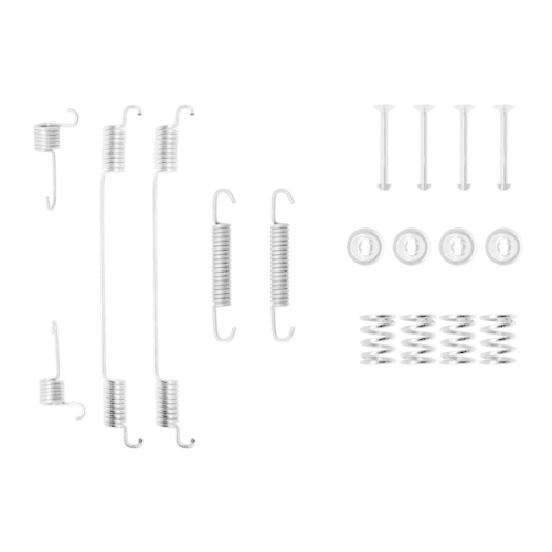 Zubehörsatz Bremsbacken Bosch 1987475155 für Hinterachse