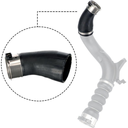 Ladeluftschlauch Gates 09-1385 f&uuml;r Bmw Mini Bmw (brilliance)