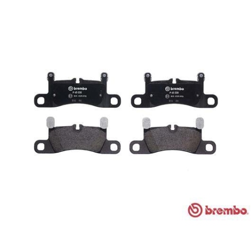 Bremsbelagsatz Scheibenbremse Brembo P65030 Prime Line f&uuml;r Audi Porsche Seat VW