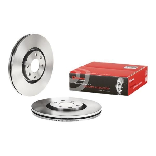 2X Brembo Bremsscheibe Vorderachse Prime Line f&uuml;r Citro&euml;n Peugeot