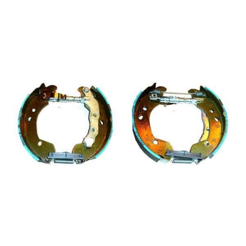 Bremsbackensatz Bosch 0204114626 Kit Superpro für Renault Hinterachse