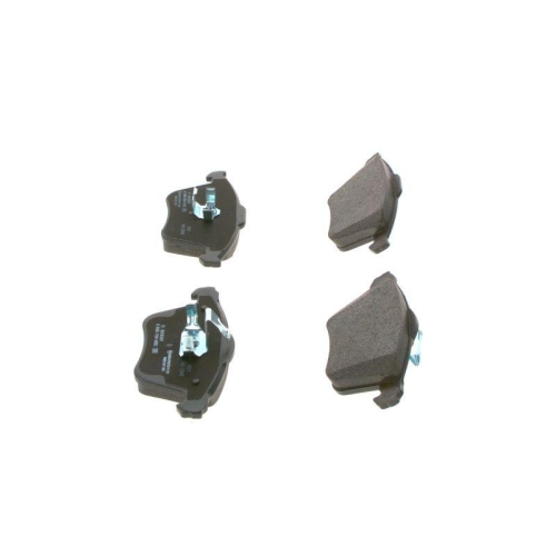 Bremsbelagsatz Scheibenbremse Bosch 0986494492 f&uuml;r Ford Mazda Opel Saab Vauxhall