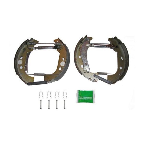 Bremsbackensatz Bosch 0204114627 Kit Superpro für Hinterachse