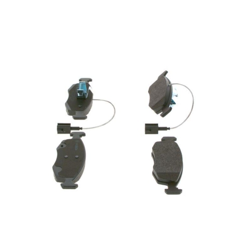 Bremsbelagsatz Scheibenbremse Bosch 0986494463 für Alfa Romeo Fiat Lancia